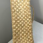 Unbranded Structured Straw Shoulder Bag With Loop Close Photo 9