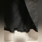 Ralph Lauren Lauren  Black 100% Linen Fit & Flare Skirt Photo 7
