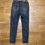 Judy Blue  Dark Wash Skinny Jeans Photo 2