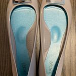 oka b Ballet Flats w/t silver buckle Photo 0