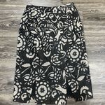 Diane Von Furstenberg  DVF Cougarette Pencil Skirt 4 Floral Cutout Pattern Photo 2