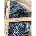 Notations  Women's Top Size Large Short Sleeve Multicolor Scoop Neck Layered Photo 6