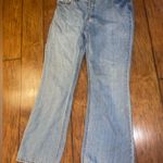 LONDONJEAN Light Blue Flare Jeans pants flared size 12 Y2K 90s Photo 0