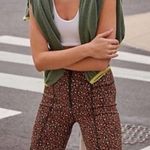 Free People  Lucky Strike Biker Shorts Leopard Print- Size XS Photo 0