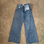 Favorite Daughter The Ollie Ultimate‎ Baggy Wide Leg Cargo Jeans 26 Blue Photo 3