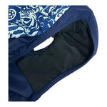 Ralph Lauren Lauren  Floral Navy Blue White Halter Tie One Piece Swimsuit Size 10 Photo 11