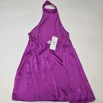 SNDYS x REVOLVE Halter Mini Dress in Purple Size M Photo 13