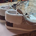 Outwoods  Tan and White Fur-Lined Boots Photo 0
