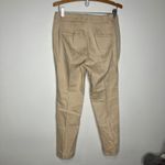 Zara basics cream tan slacks trousers women's size 6 neutral professional trendy Photo 5
