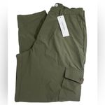 Calvin Klein NWT  Cargo Pants Lightweight Size 10‎ Caper Green Photo 7