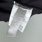 NEW Magicsuit Blaire Fringe One Piece Swimsuit in Black Size 8 Photo 4