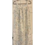 Eileen West Garden Of Dreams Nightgown Medium White Floral Cottagecore Feminine Photo 4