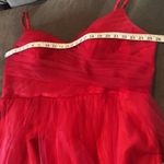 Women’s Red Short Prom Party Homecoming Dress Corset Back Plus Size 26W Photo 8