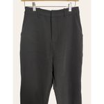 Lovers + Friends Black High Waist Straight Dress Pants Size Small Photo 7