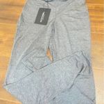 Pretty Little Thing Grey High Waisted Leggings Photo 1