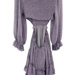 Fourteen & 9th Polka Dot Ruffle Open Back Dress Photo 7