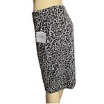 Kasper Size Small Cheetah Print Pull-On Stretch Pencil Skirt. New With Tags. Photo 5