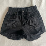 Aeropostale  Mom Shorts High-Rise Photo 0