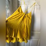 ZARA babydoll blouse length to hip ruffle trim cami flowy women sz XS oversized Photo 10
