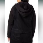 Wallflower Women's The Dreamer‎ 2 Fer Black Long Sleeve Denim Jacket Size 2X NEW Photo 1
