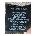 Storia  Womens‎ Sleeveless Top Size M Leopard Ribbed Knit Boho Chic Photo 5