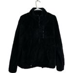 PINK - Victoria's Secret Pink, Victoria’s Secret Womens‎ XS half zip teddy jacket, zip up pocket Photo 0