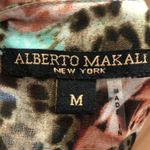 Alberto Makali  floral and animal print blouse Photo 5