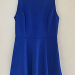 Forever 21  Y2K Fit & Flare Royal Blue Dress – Small – Sleeveless, Crew Neck Photo 0