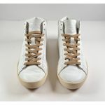 Gola Nova High Safari Womens Shoes White Leather Casual Sneakers CLB196 Size 6 Photo 1