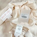 BIRDIE GREY Stephanie Bridesmaid Dress, Matte Champagne, Small Photo 8