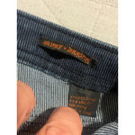 Dollhouse Skinny Legging Pants Womens Size 0 Blue Ribbed Tapered Low Rise Pant Photo 7