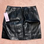 Wild Fable Black Leather Skirt Photo 1