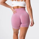 NVGTN NWT  Medium Pastel Pink Pro Shorts Photo 0