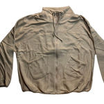 Perch by Blu Pepper Womens Fleece Zip Up Jacket Tan 2XL Cozy Minimalist New Size undefined Photo 0