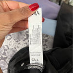 Ymi Dream Stretch Black Denim Ripped Distressed Cutoff Crop Straight Leg Jean Photo 9