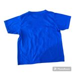 Vintage 1990s Victoria Harbour Tropical Parrot Vacation Shirt size Medium Blue Photo 1