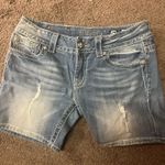 Miss Me  Denim Shorts Distressed Photo 0