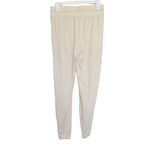 Loft Womens Sleep Sz XS Pants Jogger Loungewear Pajama Sleepwear Cream Pockets Photo 1