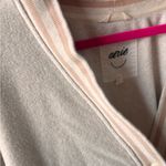 Aerie  Oversized Terry Cloth Button Cardigan Photo 3