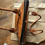 Patricia Nash  Zorita Leather Tooled Shoulder Bag‎ Western Boho A27 Photo 6