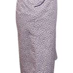 J.Crew Vintage purple and white 100% cotton skirt with POCKETS. Size 14. EUC Photo 2