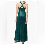 Love by Design  Teal Sequin Dress Photo 1