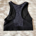 Victoria's Secret PINK Victoria’s Secret Black Grey Reversible Sports Bra Sz XS Photo 32