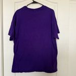 Men’s Los Angeles Lakers Junk Food Purple Disney Mickey Squad T Photo 2