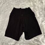 Aerie  Women's Black Athletic Shorts Photo 2