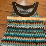 Byer California Chevron Pattern Sleeveless Top y2k woman’s XL Photo 3