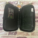 Halloween Themed Wristlet with Cat and Pumpkins Purple Photo 4