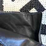 The Last Conspiracy Black Perforated Leather Wedge Open Toe Ankle Boots Size 7 Photo 11