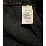 Victoria's Secret Victoria’s Secret women’s black satin pajama pants sz L Photo 2