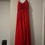 Lulus  Red Dress Maxi Photo 2